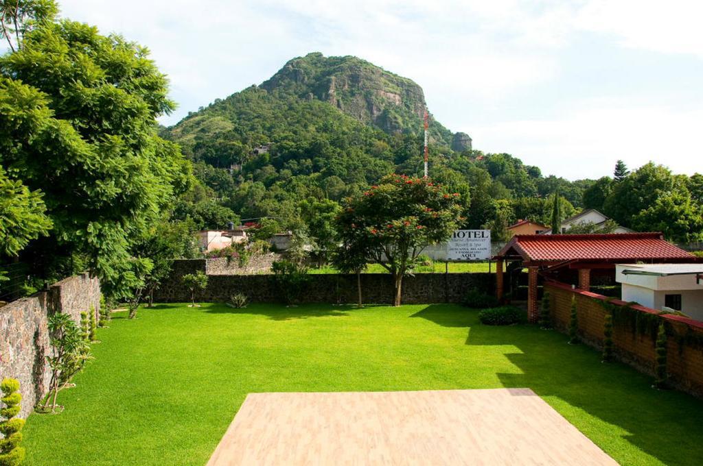 Nuevo Amanecer Hotel Tepoztlán Exterior photo